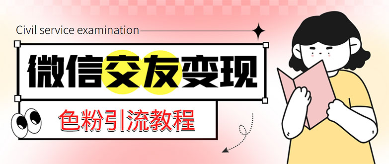 打造撩妹帝国：微信交友项目全攻略，吸引LSP男粉实现每天500+的轻松收入！-前途喜乐资源网